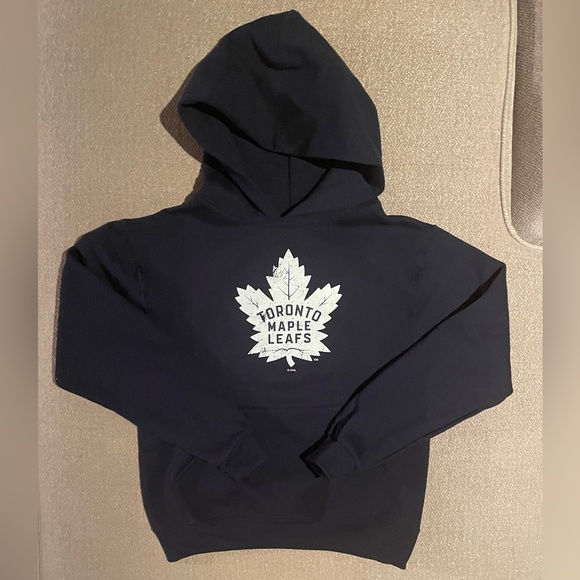 NHL TORONTO MAPLE LEAFS BOYS HOODIE - Picture 1 of 1